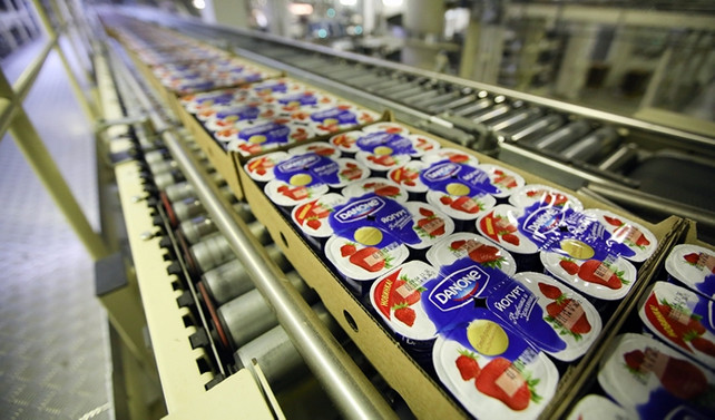 Danone'nin 3. çeyrekte satışları hızlandı
