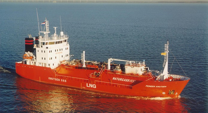 LNG'de fazla üretimin muhtemel rotası Asya
