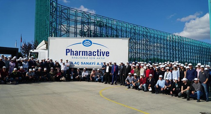 Pharmactive'in yeni rotası Avrupa