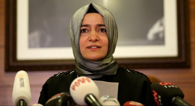 EGM'den Bakan Kaya'nın eşiyle ilgili açıklama