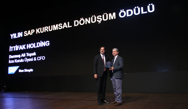 İttifak Holding’e 'Dönüşüm' ödülü