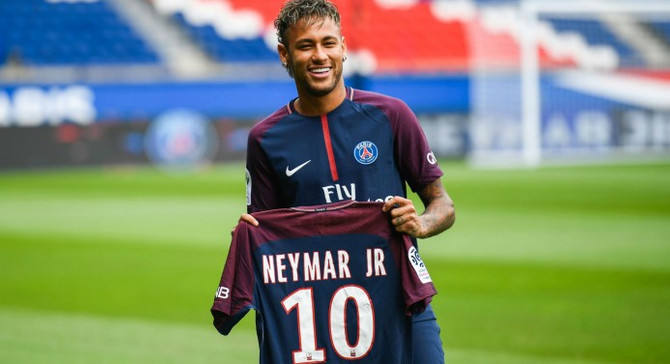 Neymar'a 3 milyon euro prim