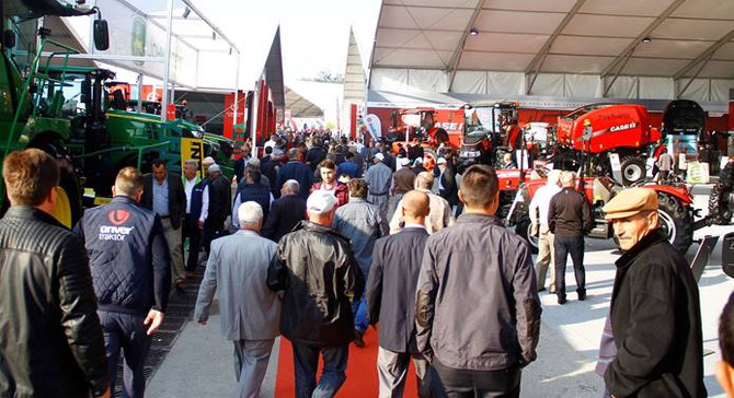 Tarım ve hayvancılık fuarlarına yoğun ilgi