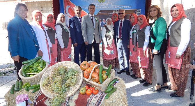 Kayserili kadın çitfçilerden ekonomiye destek
