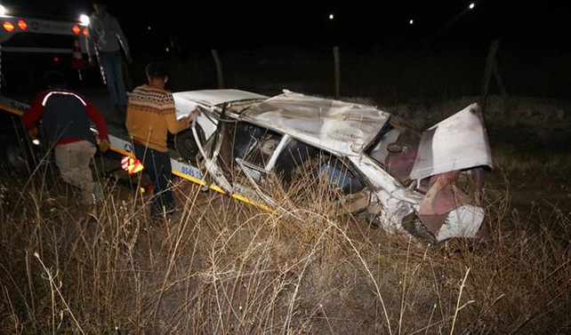 Konya'da trafik kazası: 7 yaralı