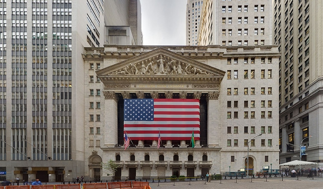 New York borsasında 2 endeksten rekor