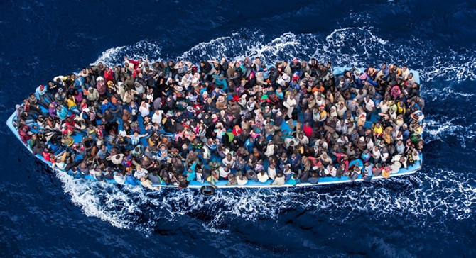 Göçmenlere karşı en negatif ülkeler: Türkiye, İtalya ve Rusya
