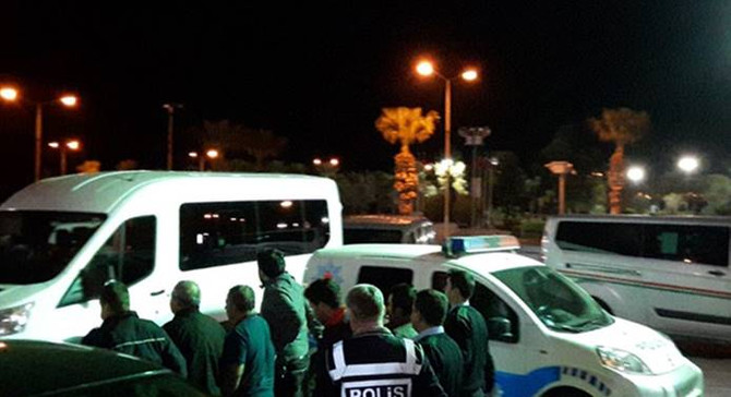 'TÜPRAŞ'ta 3 kişi serbest kaldı
