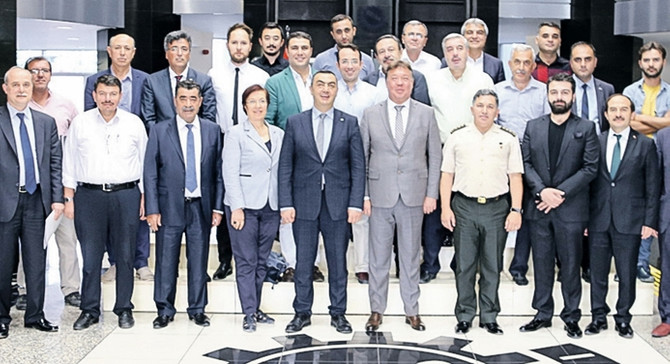 'Kayseri savunma sanayi yatırımlarına talip'