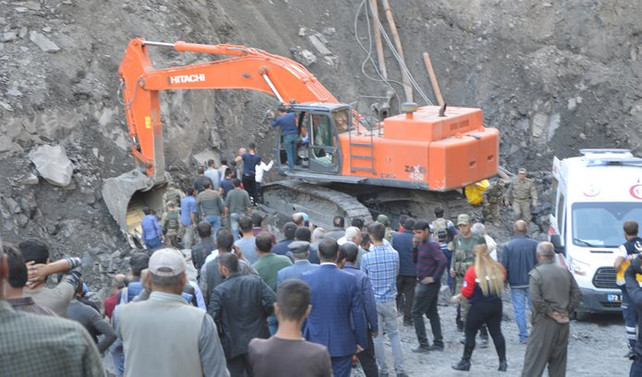 Şırnak'ta kömür ocağındaki göçük ile ilgili 3 gözaltı