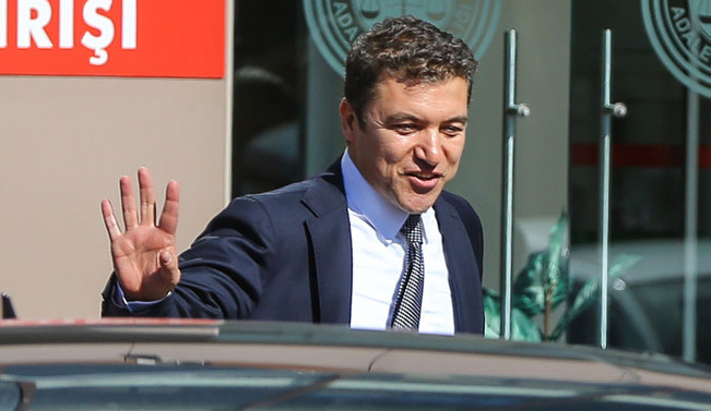 İsmail Küçükkaya Bakırköy Adliyesi'ne geldi