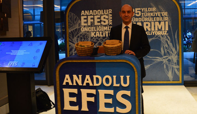 Anadolu Efes için vazgeçilmez iki öncelik: Kalite ve Sürdürülebilirlik