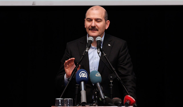 Soylu'dan 'yolsuzluk' açıklaması