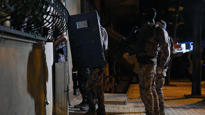Gaziosmanpaşa'da uyuşturucu operasyonu