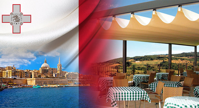 Maltalı firma tenteli pergola çeşitleri ithal etmek istiyor