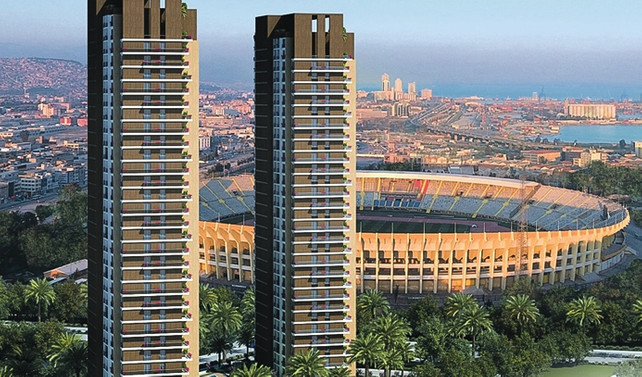 Dap Yapı, İzmir Bornova'ya yüzde 50 indirimle girdi