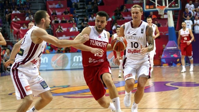 A Milli Basketbol Takımı'nın aday kadrosu belli oldu
