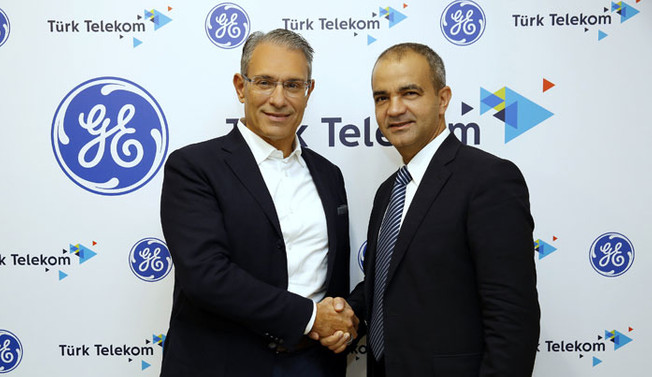 Türk Telekom ve GE Dijital, Endüstri 4.0 için güçlerini birleştirdi