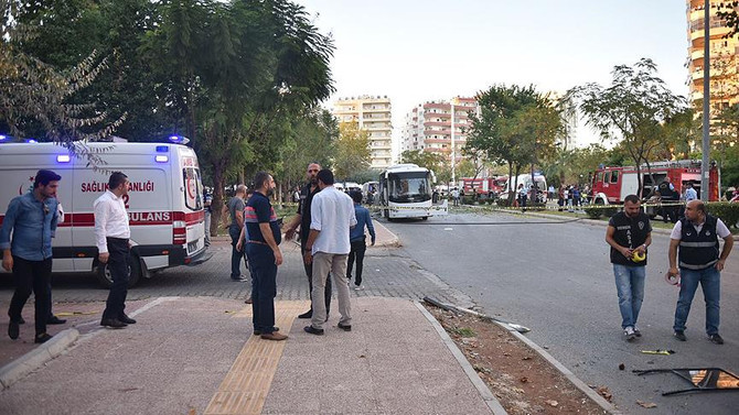 Mersin saldırısında 11 gözaltı