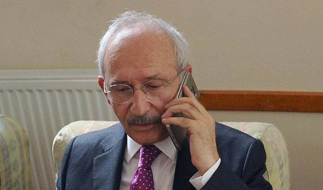 Kılıçdaroğlu'ndan şehit ailelerine taziye telefonu
