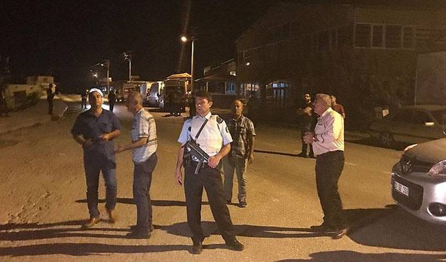 Hatay'da karakola saldırı