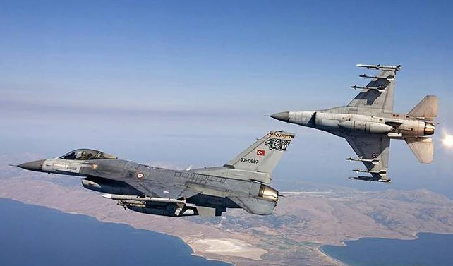 TSK'dan Zap'a hava harekatı