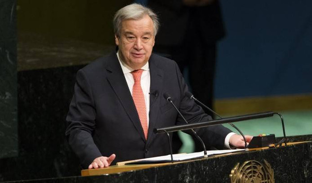 Guterres, Trump ile görüşecek