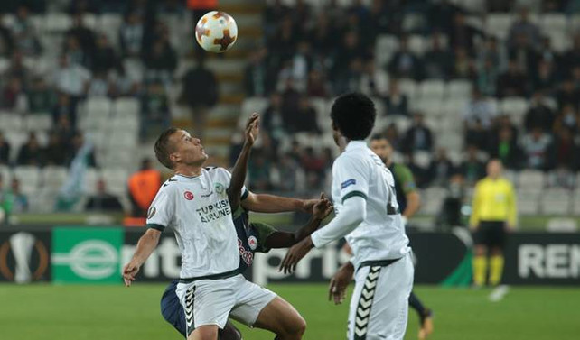Konyaspor, evinde mağlup oldu