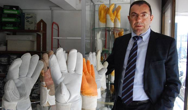 BES, 'organik' deri eldiven üretti, hedefte Avrupa var