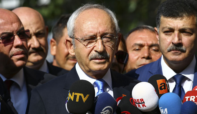 Kılıçdaroğlu, Baykal'ın son durumunu açıkladı