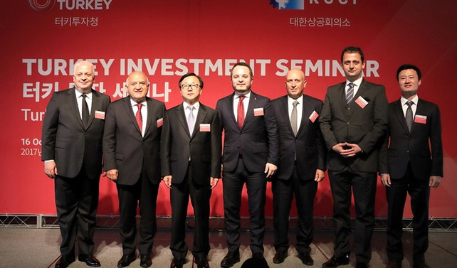 Türkiye’den Güney Kore ve Çin'e yatırım daveti