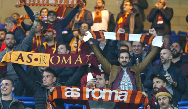 UEFA'dan Roma'ya ırkçılık soruşturması