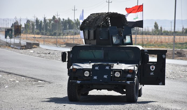 Irak ordusu Altınköprü'de