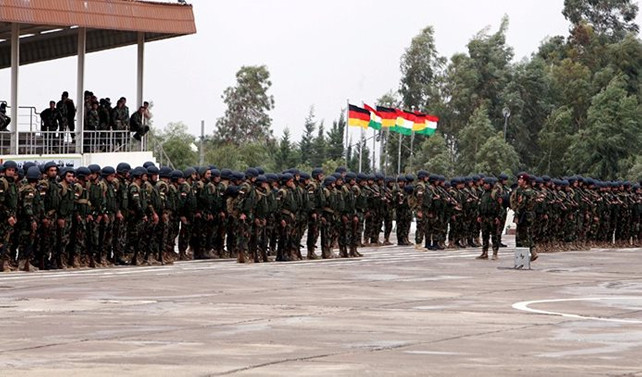 Almanya, Peşmerge eğitimlerine yeniden başlayacak