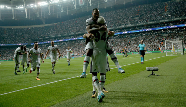 UEFA'dan Beşiktaş'a 40 milyon euro