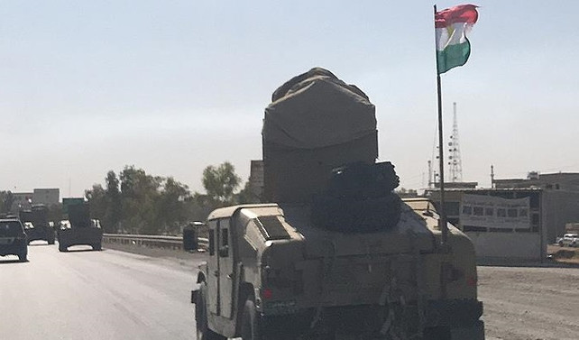 Irak ordusu iki petrol sahasını Peşmerge'den aldı