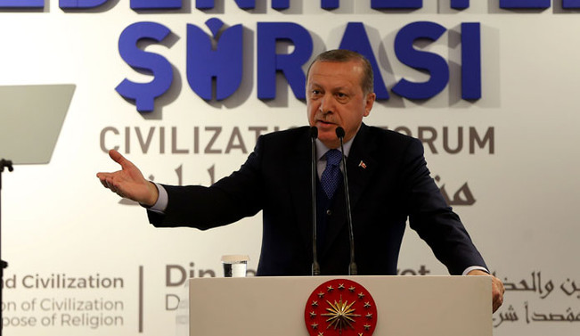 Erdoğan’dan ABD'ye koruma tepkisi: Bu ülkeye medeni diyemem