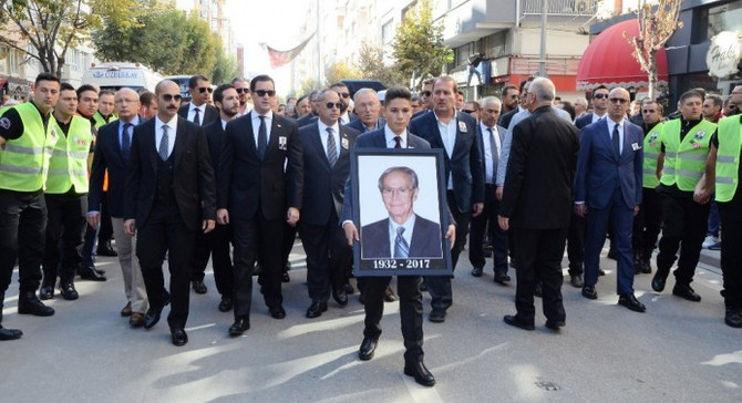 Firuz Kanatlı son yolculuğuna uğurlandı