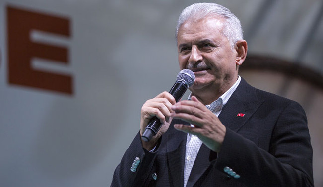 Yıldırım'dan Danimarka Başbakanı'na: Sen kimsin?