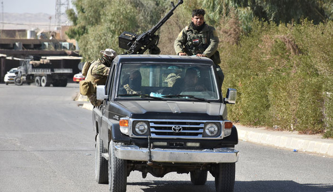 Irak güvenlik güçleri Tak Tak kasabasına yöneldi