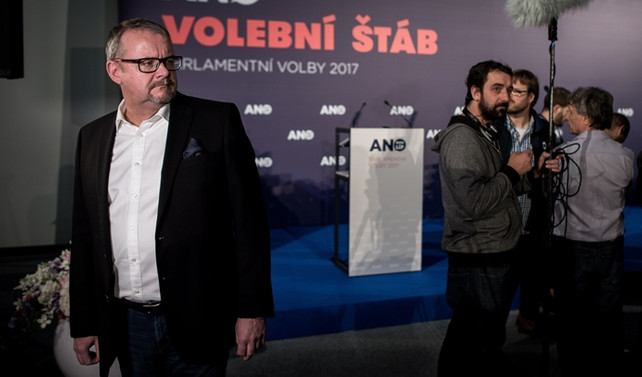 Çekya'da ANO önde