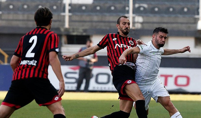 Akhisarspor ile Gençlerbirliği yenişemedi