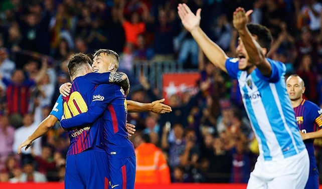 Barcelona'dan rahat galibiyet