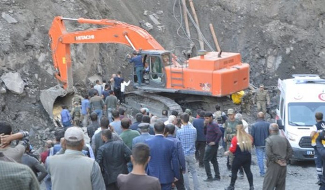 Şırnak'taki maden kazasında ölenlerin sayısı 8'e yükseldi