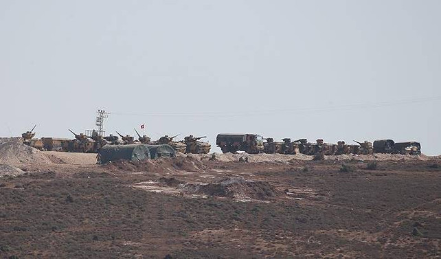 Hatay'da askeri hareketlilik devam ediyor