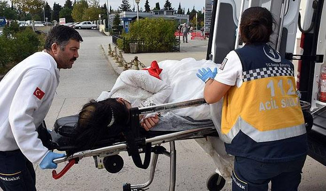 Düğünde takı kavgası: 12 yaralı