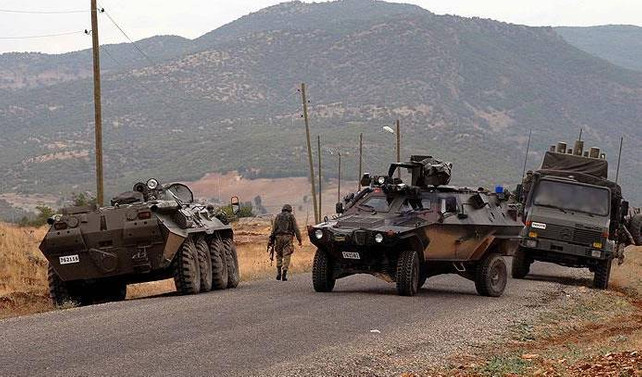 Van'da terör operasyonu: 1 şehit