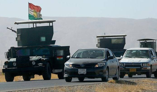 Peşmerge Sincar-Duhok ana yolunu kapattı