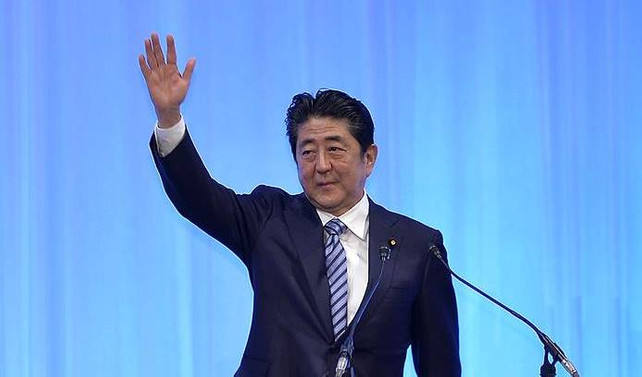 Japonya'da seçimin galibi Abe