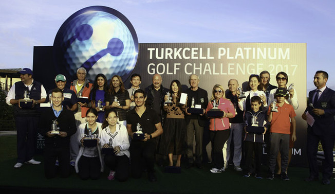 İş dünyası Turkcell Platinum Golf Turnuvası’nda buluştu